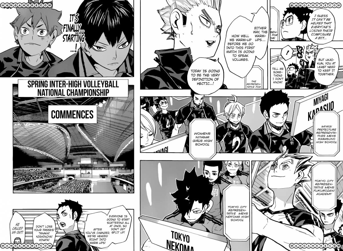 Read Haikyuu!! EN Manga Online