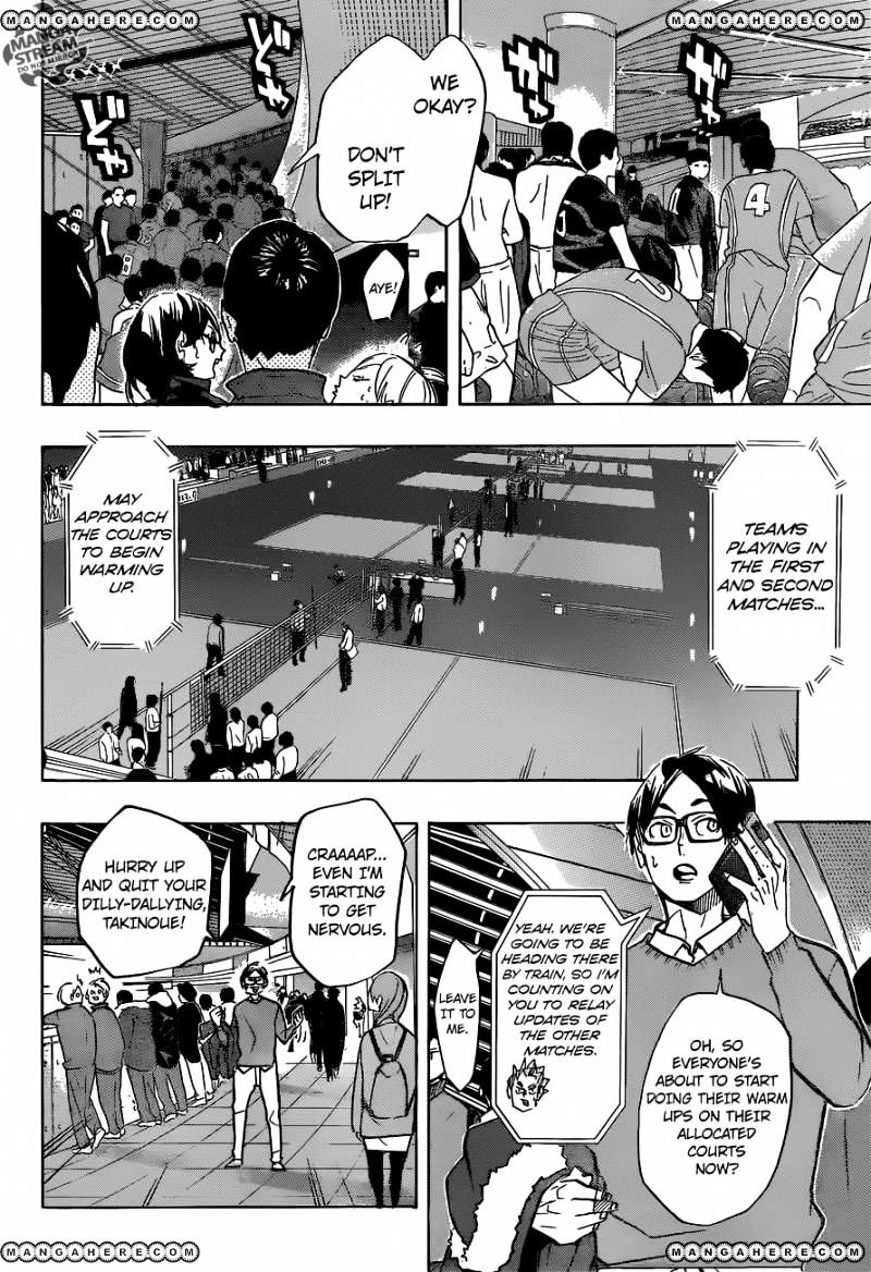 Read Haikyuu!! EN Manga Online
