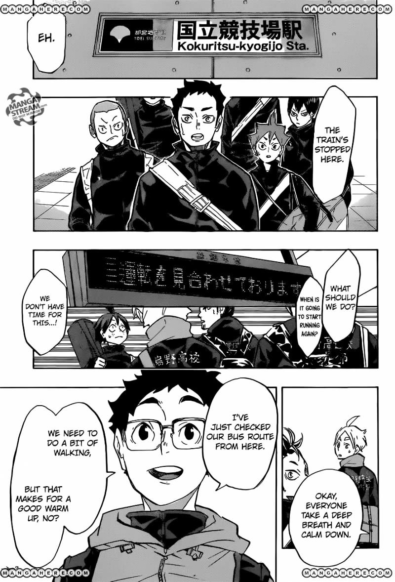 Read Haikyuu!! EN Manga Online