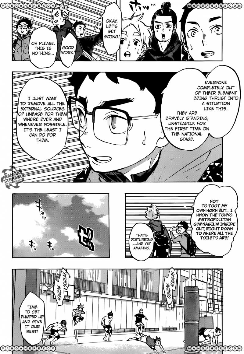 Read Haikyuu!! EN Manga Online