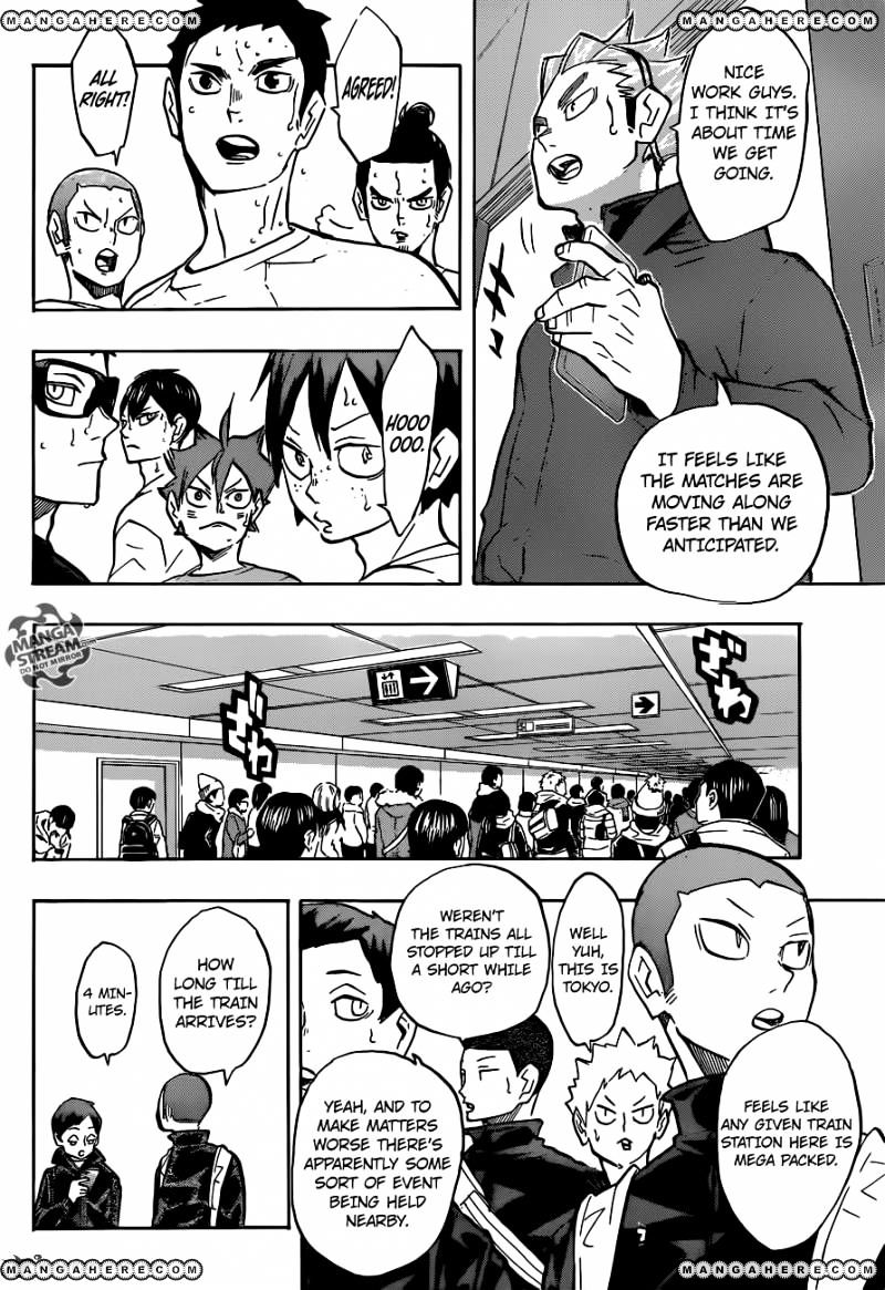 Read Haikyuu!! EN Manga Online
