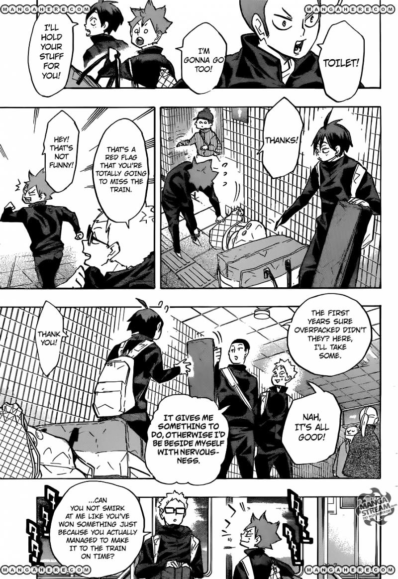 Read Haikyuu!! EN Manga Online