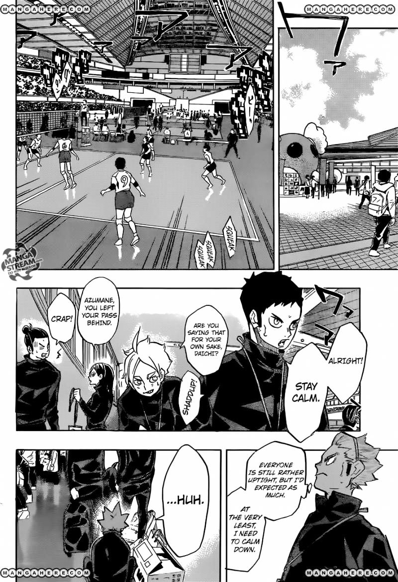 Read Haikyuu!! EN Manga Online