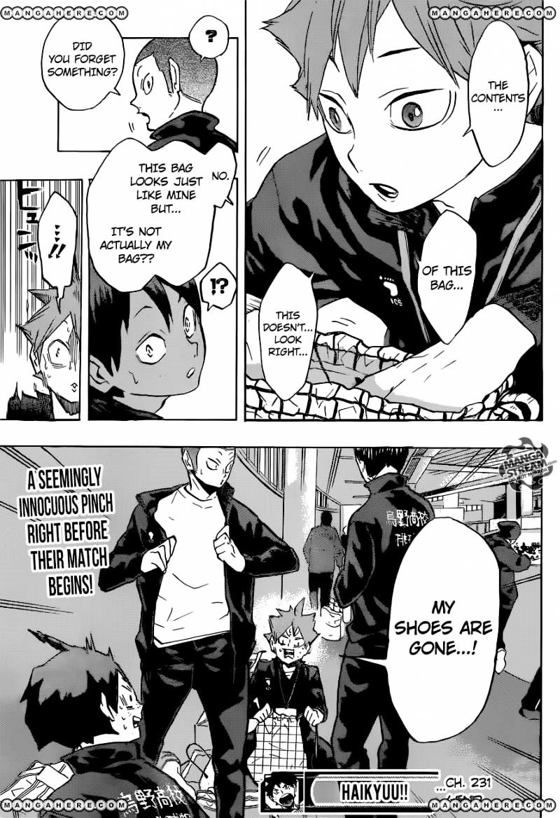 Read Haikyuu!! EN Manga Online