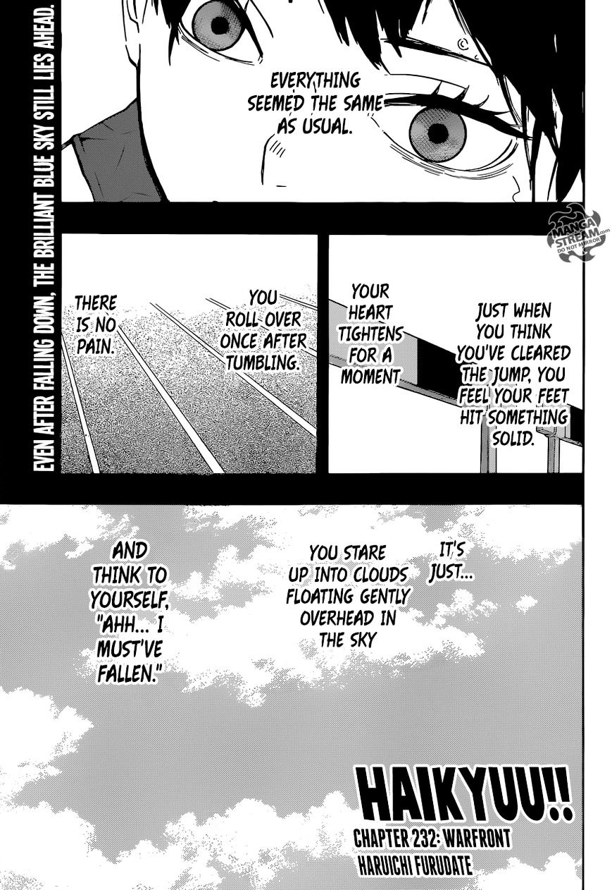 Read Haikyuu!! EN Manga Online