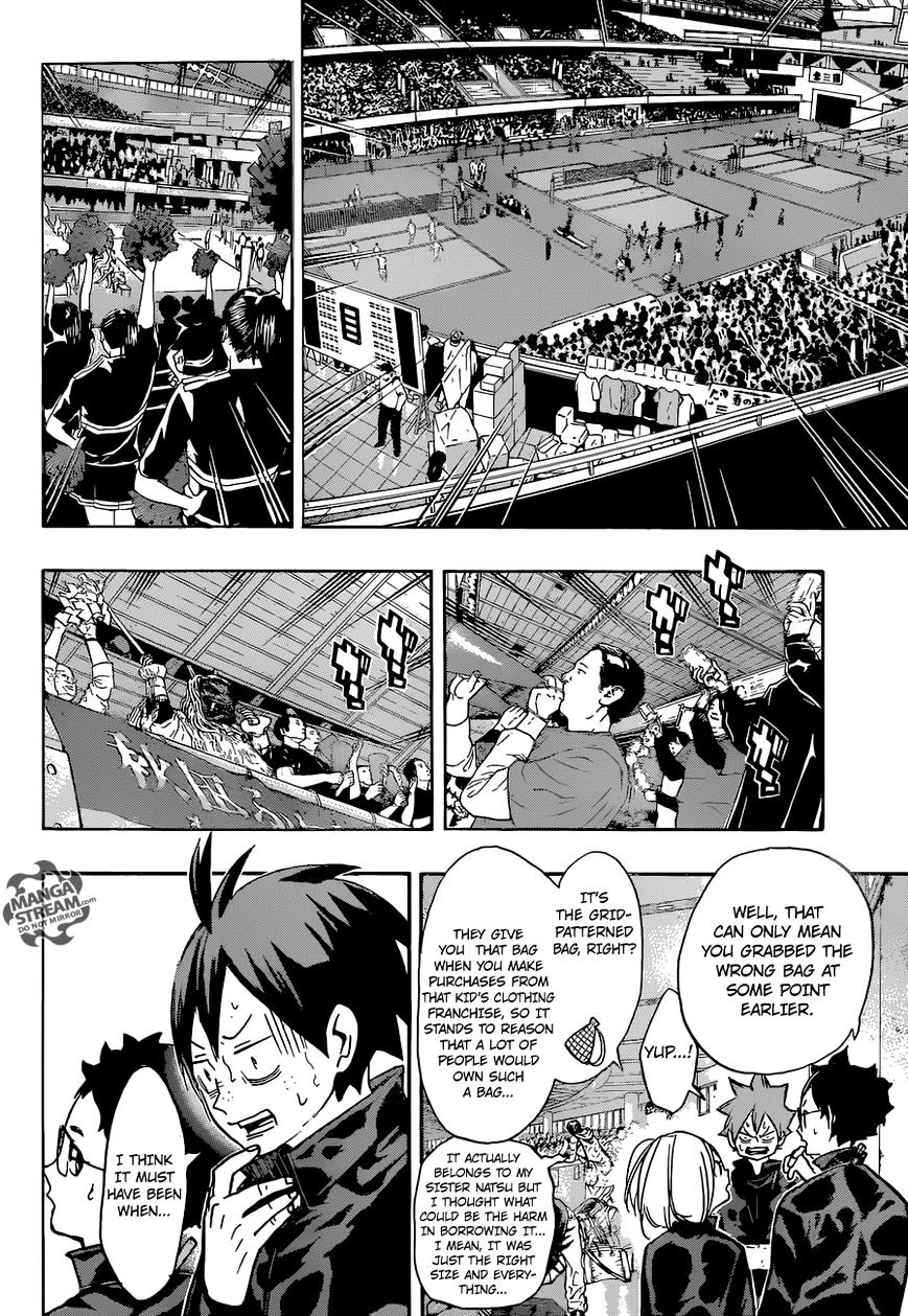 Read Haikyuu!! EN Manga Online
