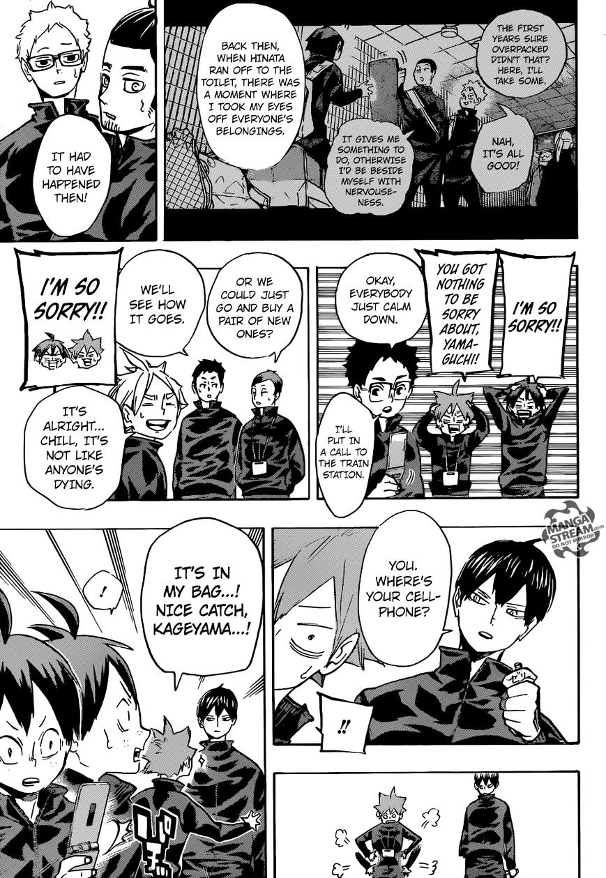 Read Haikyuu!! EN Manga Online