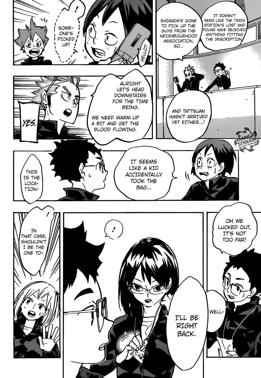 Read Haikyuu!! EN Manga Online