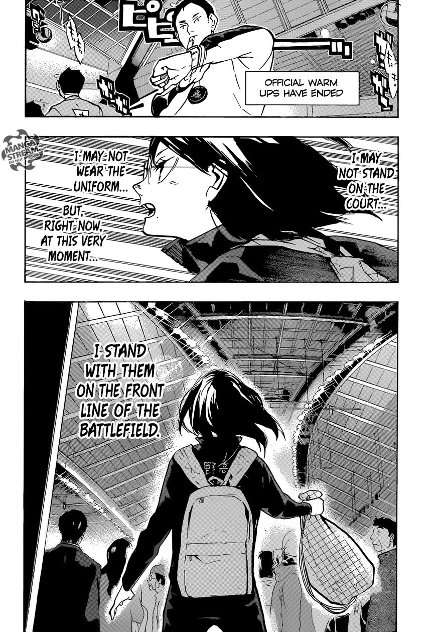Read Haikyuu!! EN Manga Online