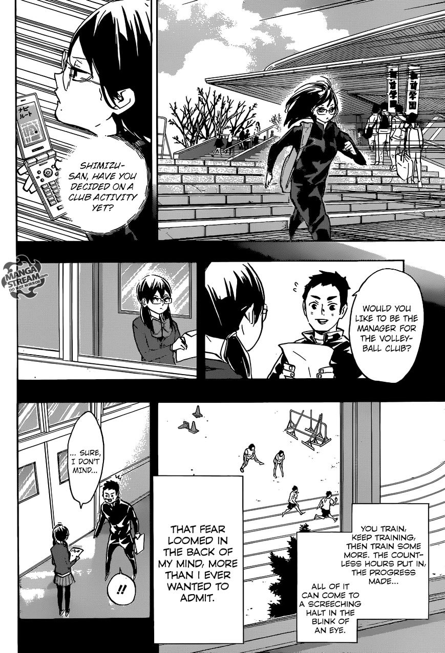Read Haikyuu!! EN Manga Online