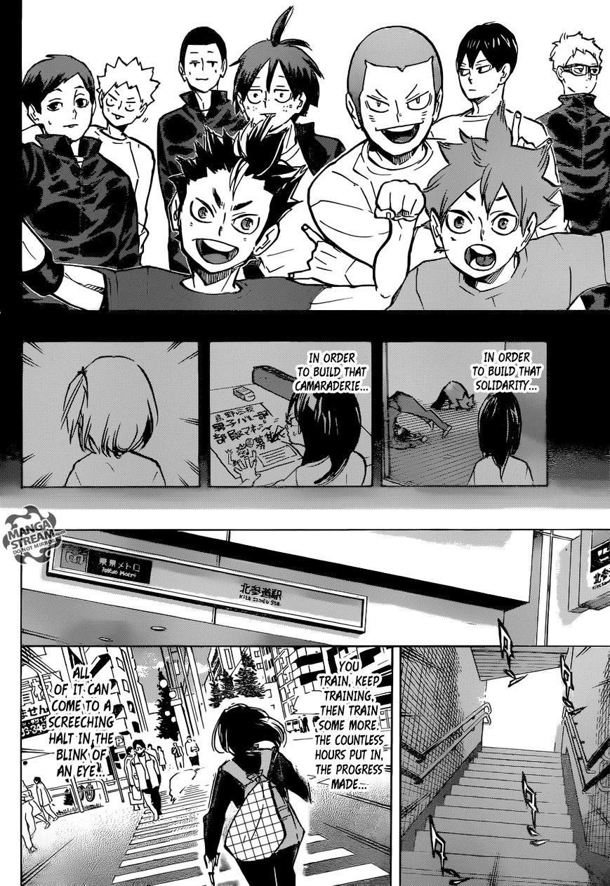 Read Haikyuu!! EN Manga Online