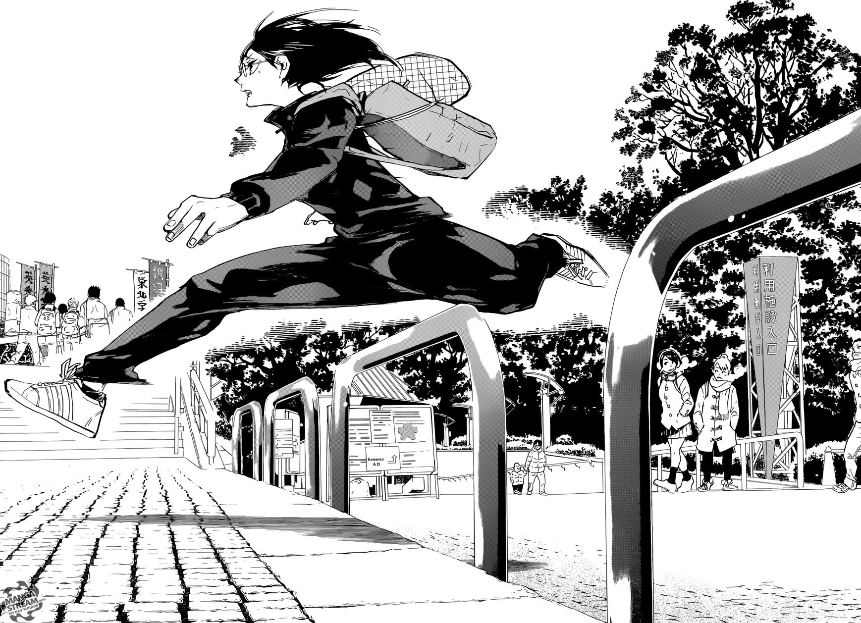 Read Haikyuu!! EN Manga Online