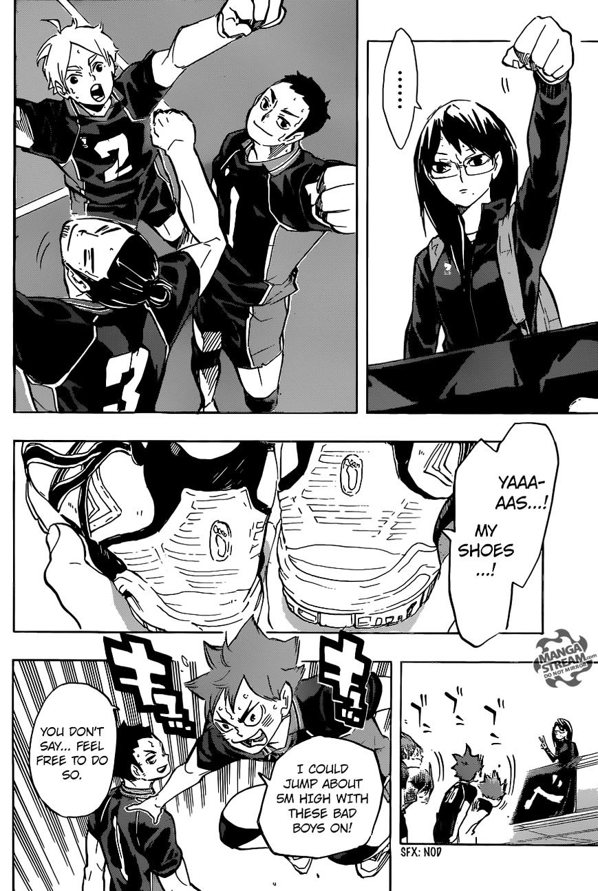 Read Haikyuu!! EN Manga Online