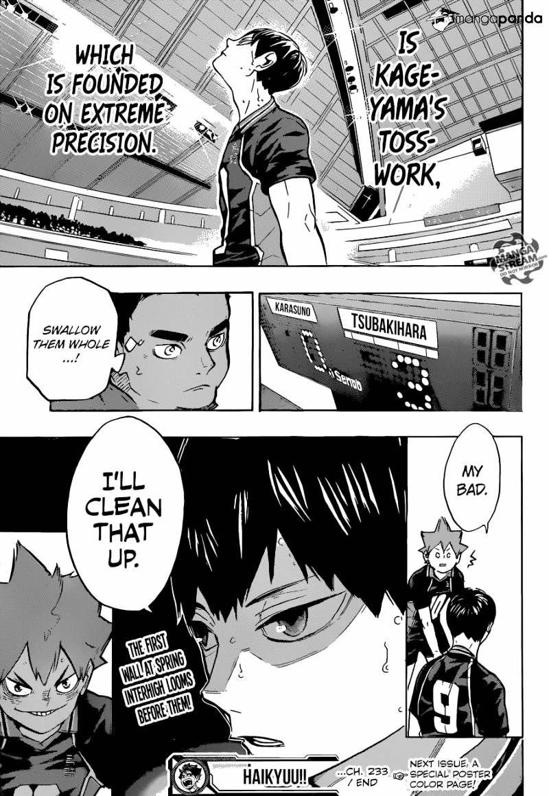 Read Haikyuu!! EN Manga Online