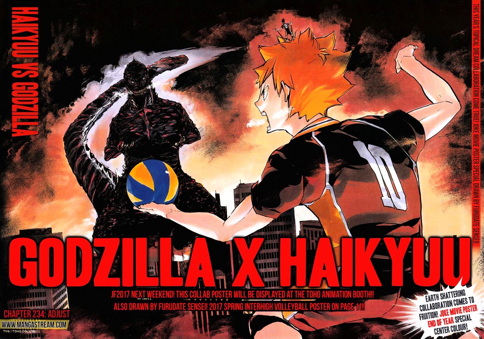 Read Haikyuu!! EN Manga Online