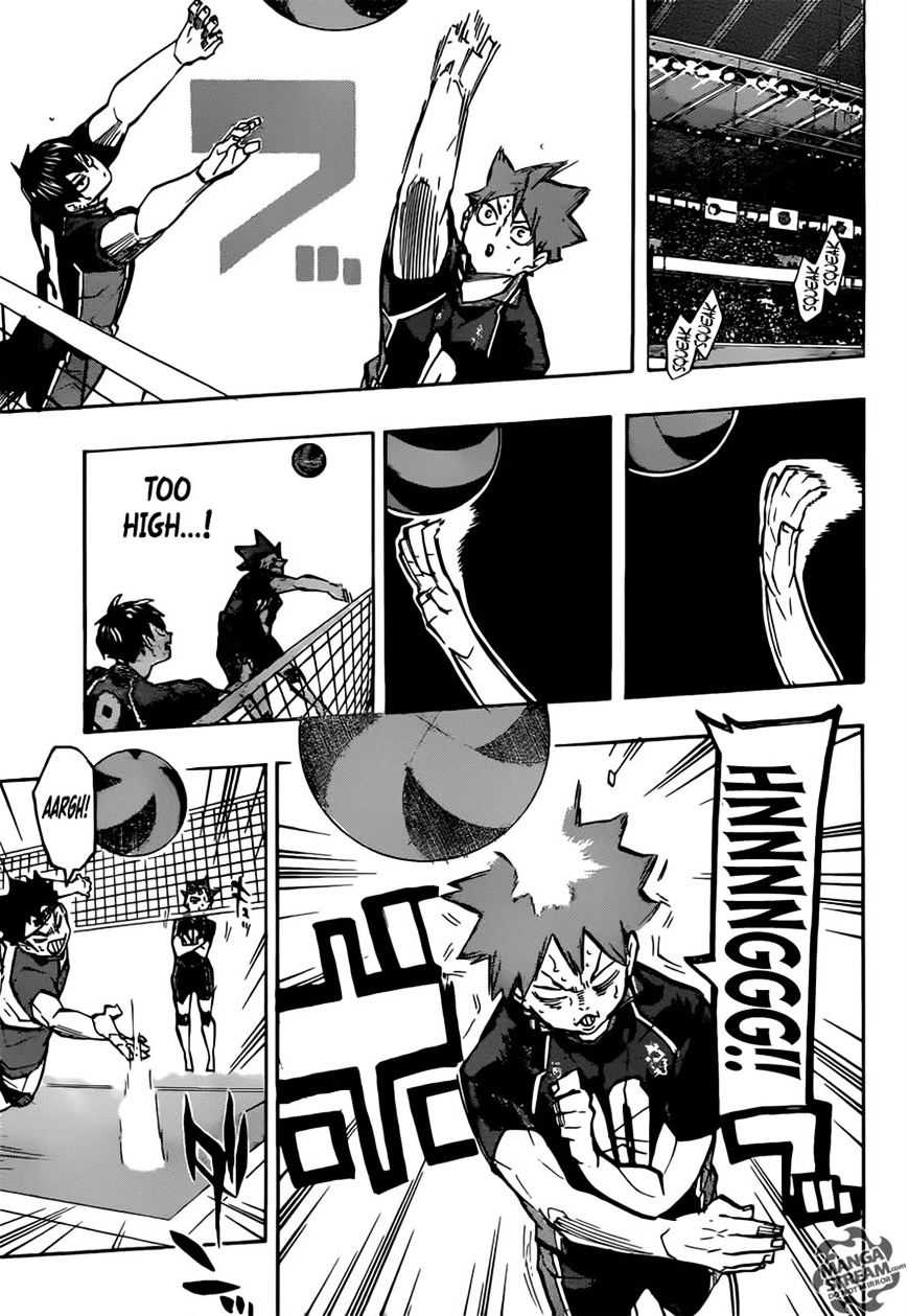 Read Haikyuu!! EN Manga Online