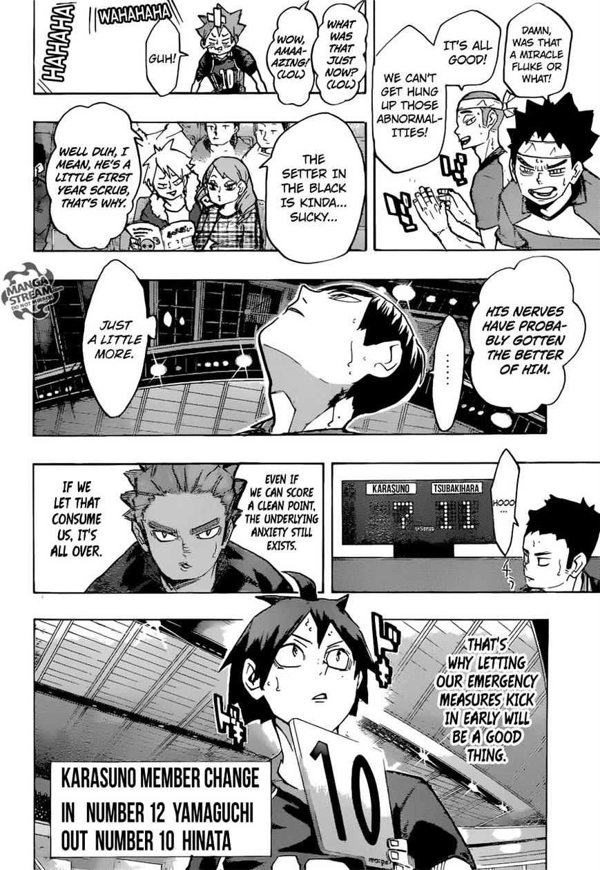 Read Haikyuu!! EN Manga Online