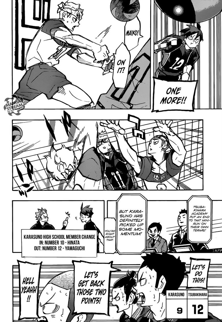 Read Haikyuu!! EN Manga Online