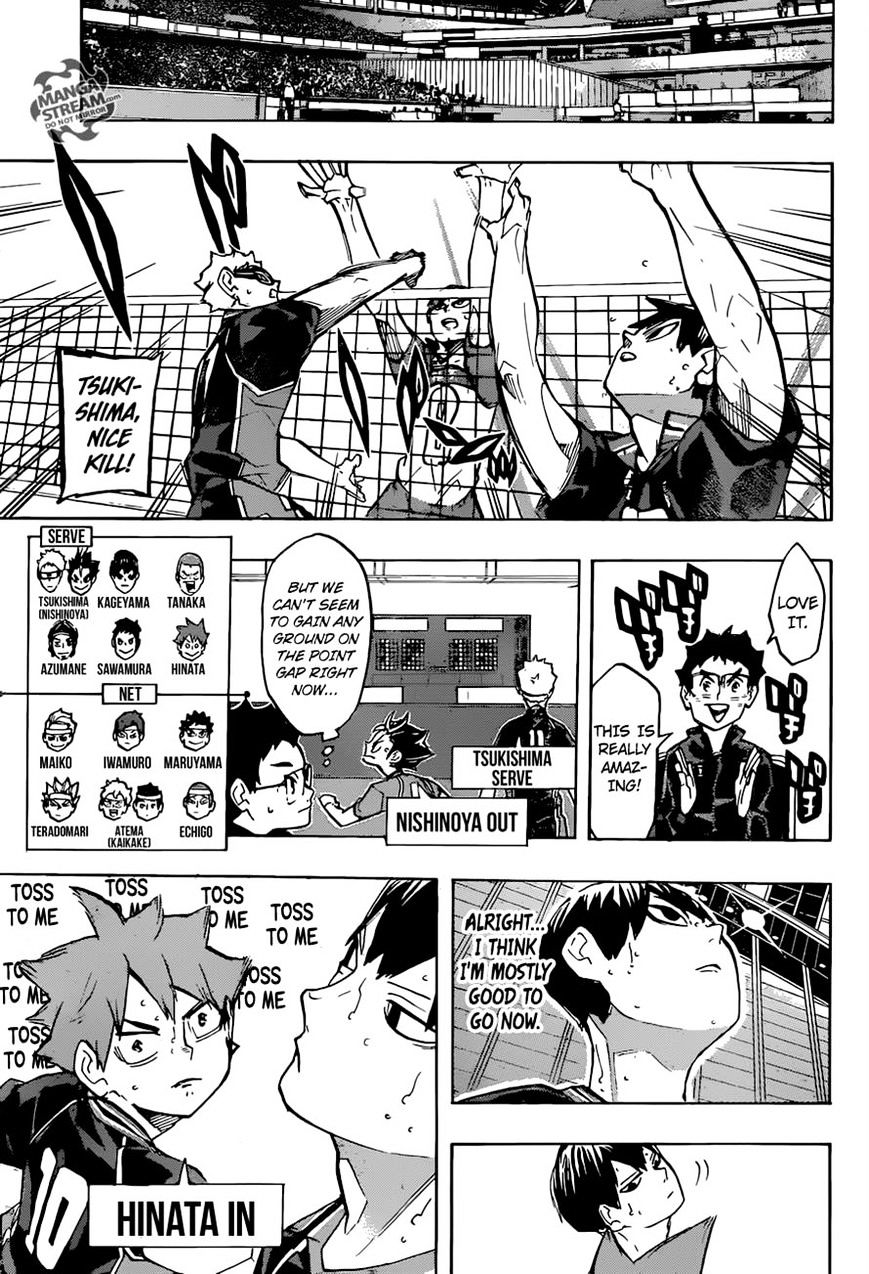 Read Haikyuu!! EN Manga Online
