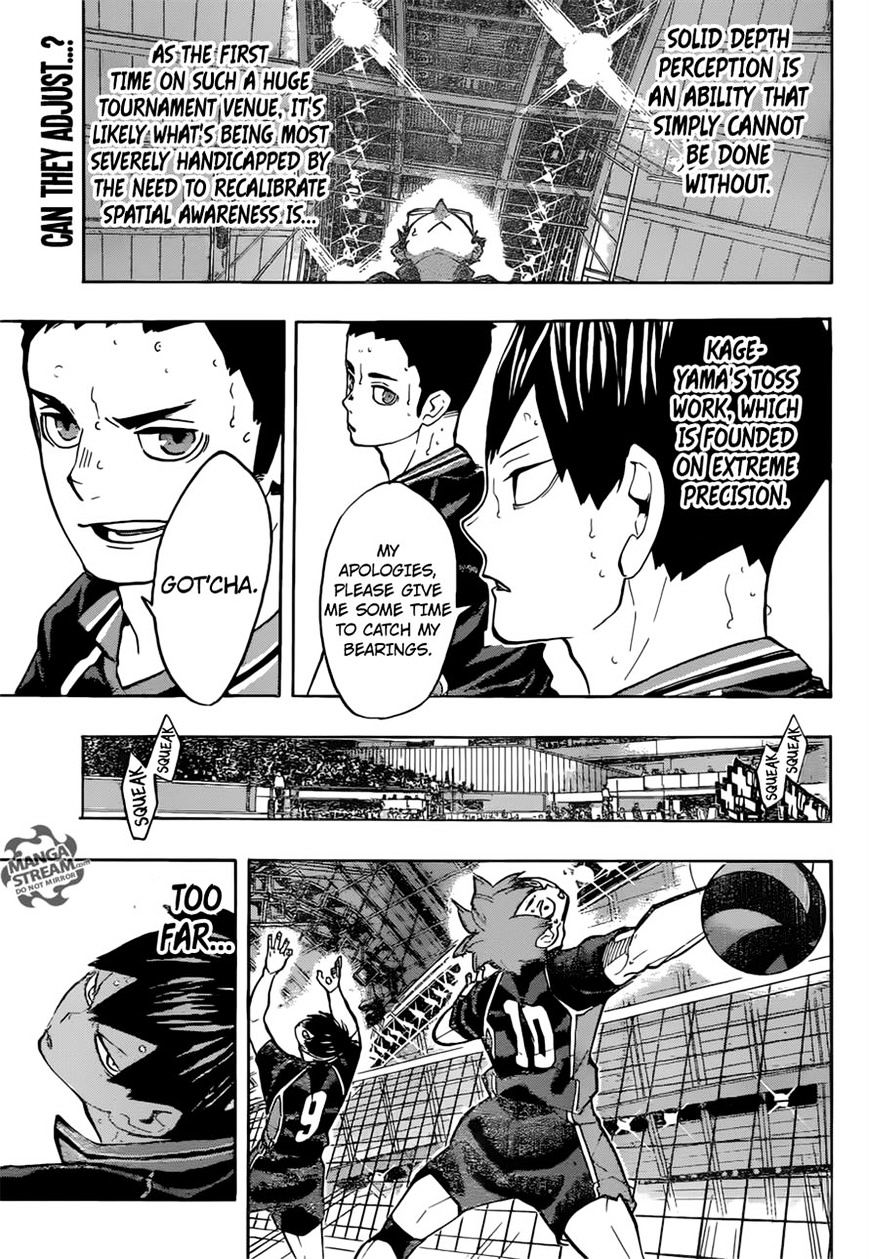 Read Haikyuu!! EN Manga Online