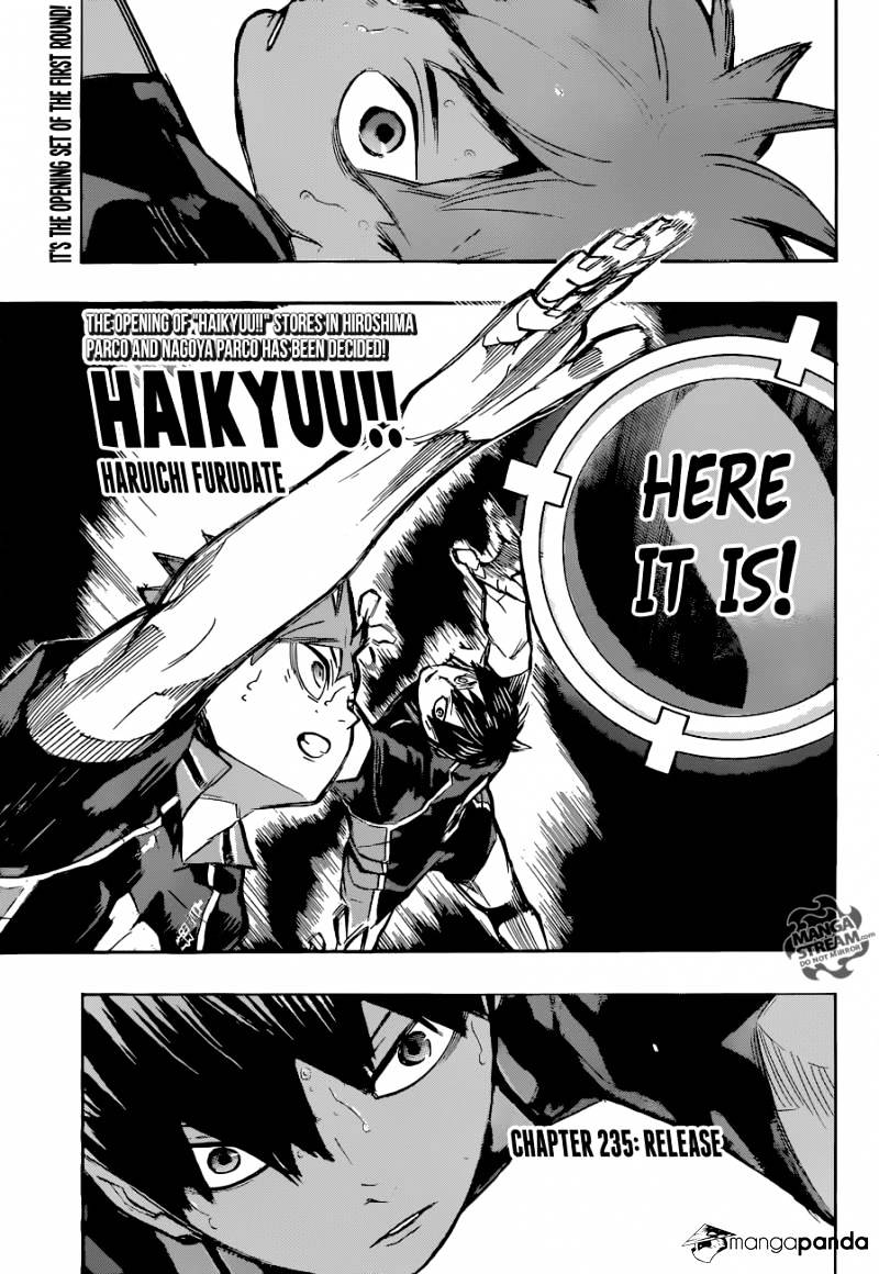 Read Haikyuu!! EN Manga Online