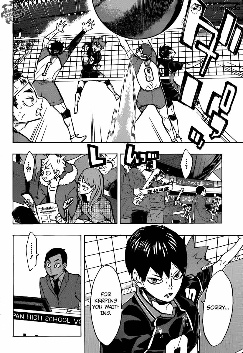 Read Haikyuu!! EN Manga Online