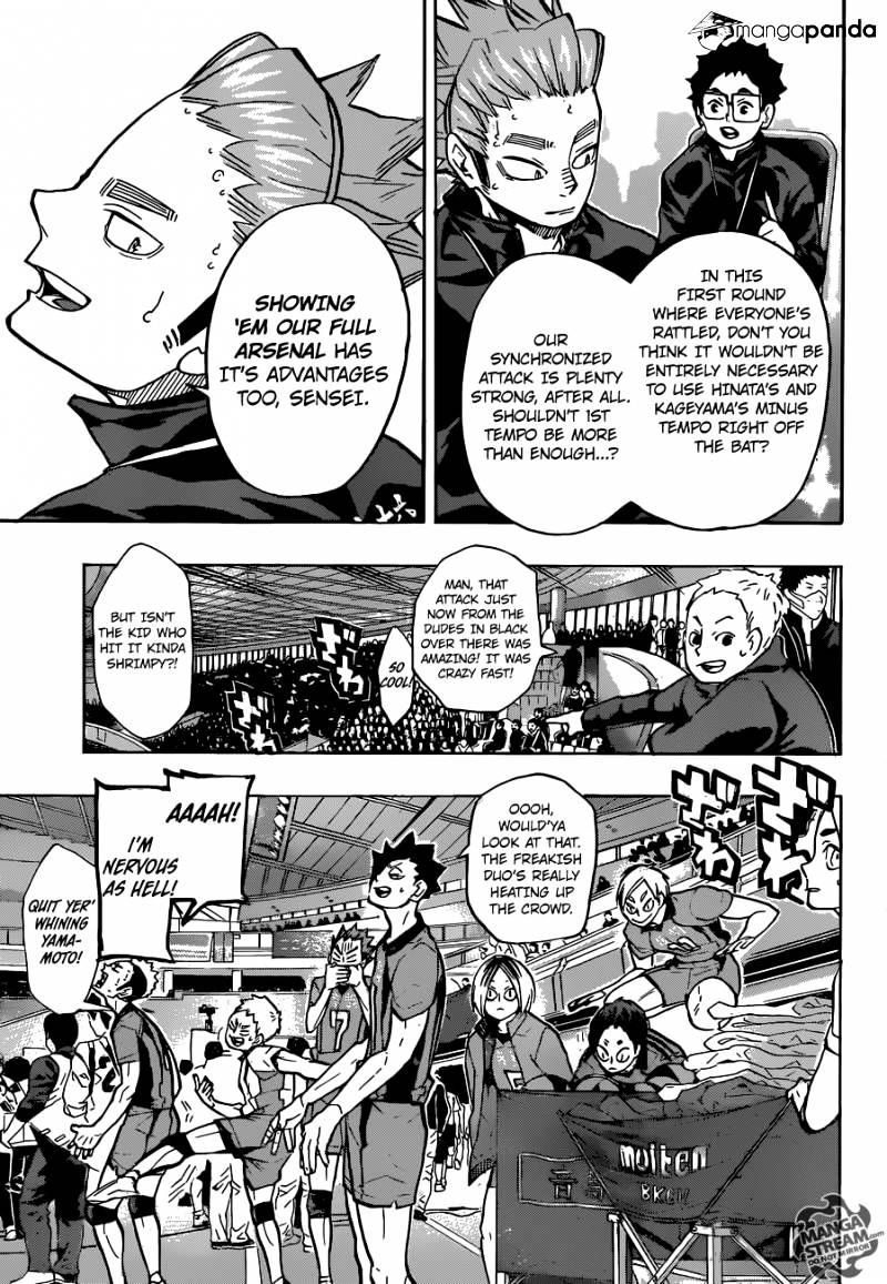 Read Haikyuu!! EN Manga Online