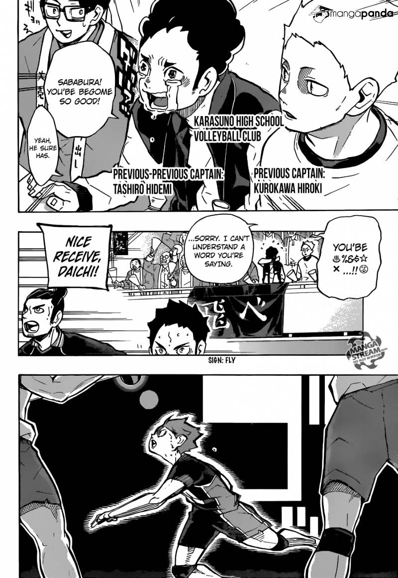 Read Haikyuu!! EN Manga Online