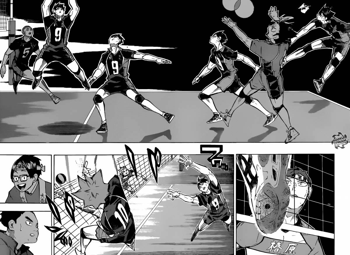 Read Haikyuu!! EN Manga Online
