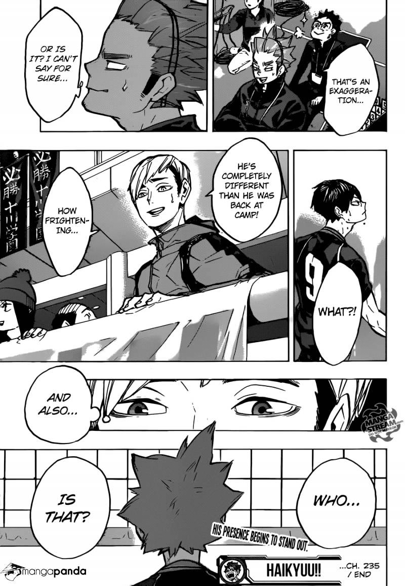 Read Haikyuu!! EN Manga Online