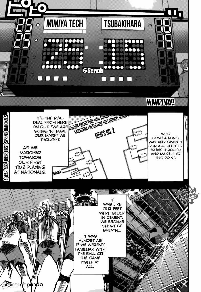 Read Haikyuu!! EN Manga Online