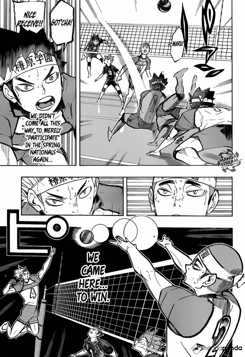 Read Haikyuu!! EN Manga Online