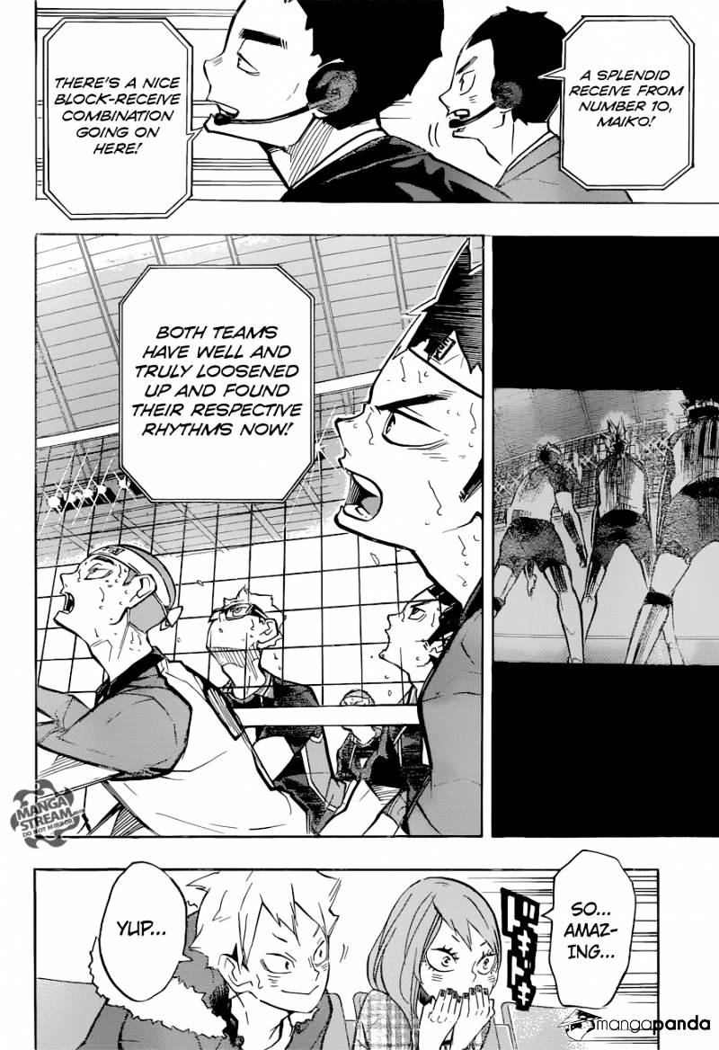 Read Haikyuu!! EN Manga Online