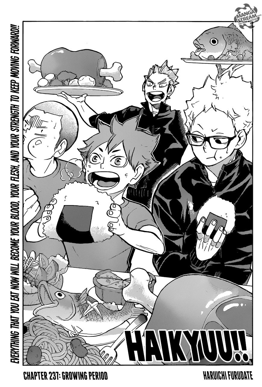 Read Haikyuu!! EN Manga Online