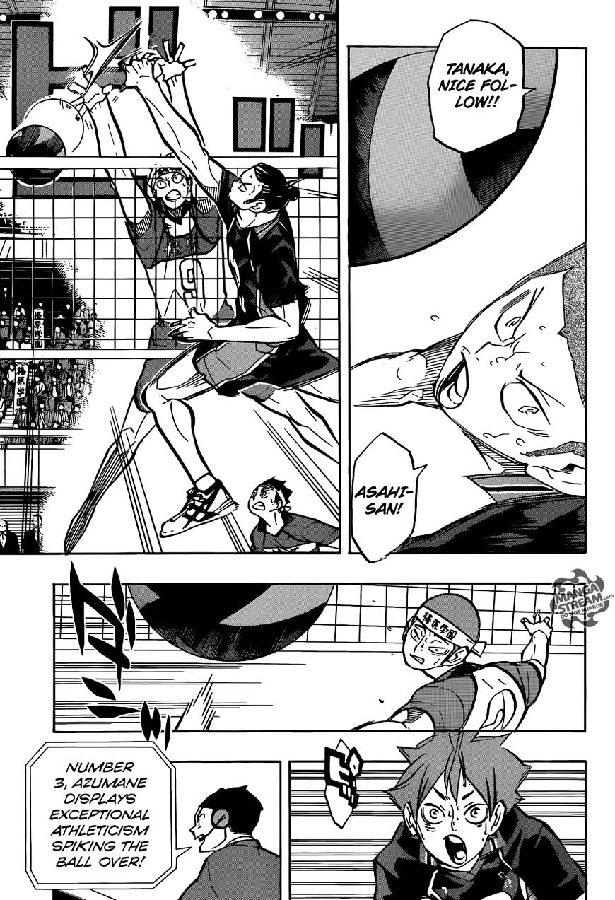 Read Haikyuu!! EN Manga Online