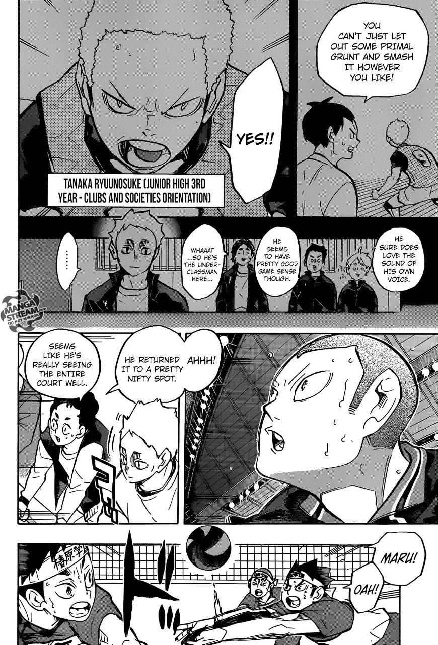 Read Haikyuu!! EN Manga Online