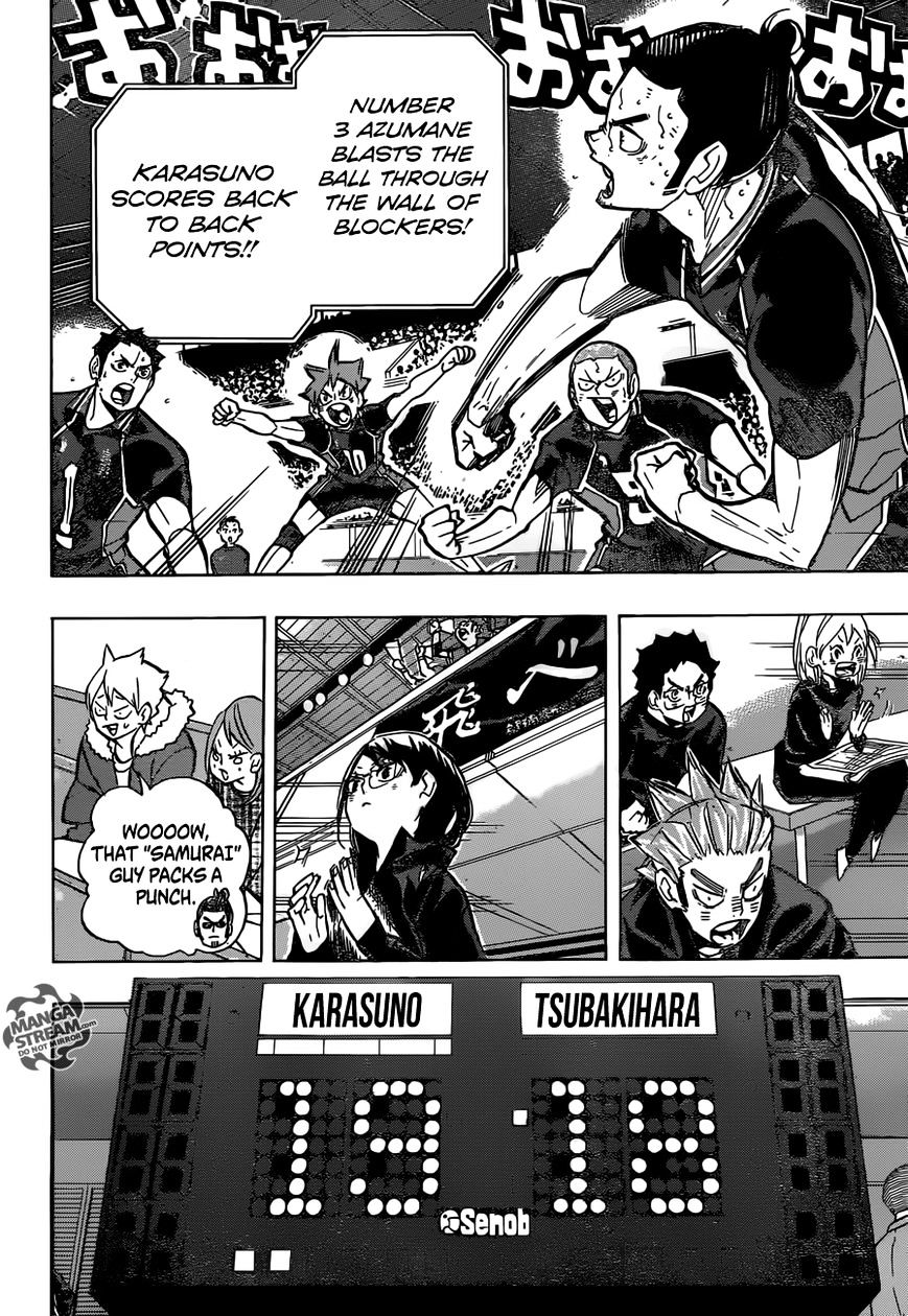 Read Haikyuu!! EN Manga Online