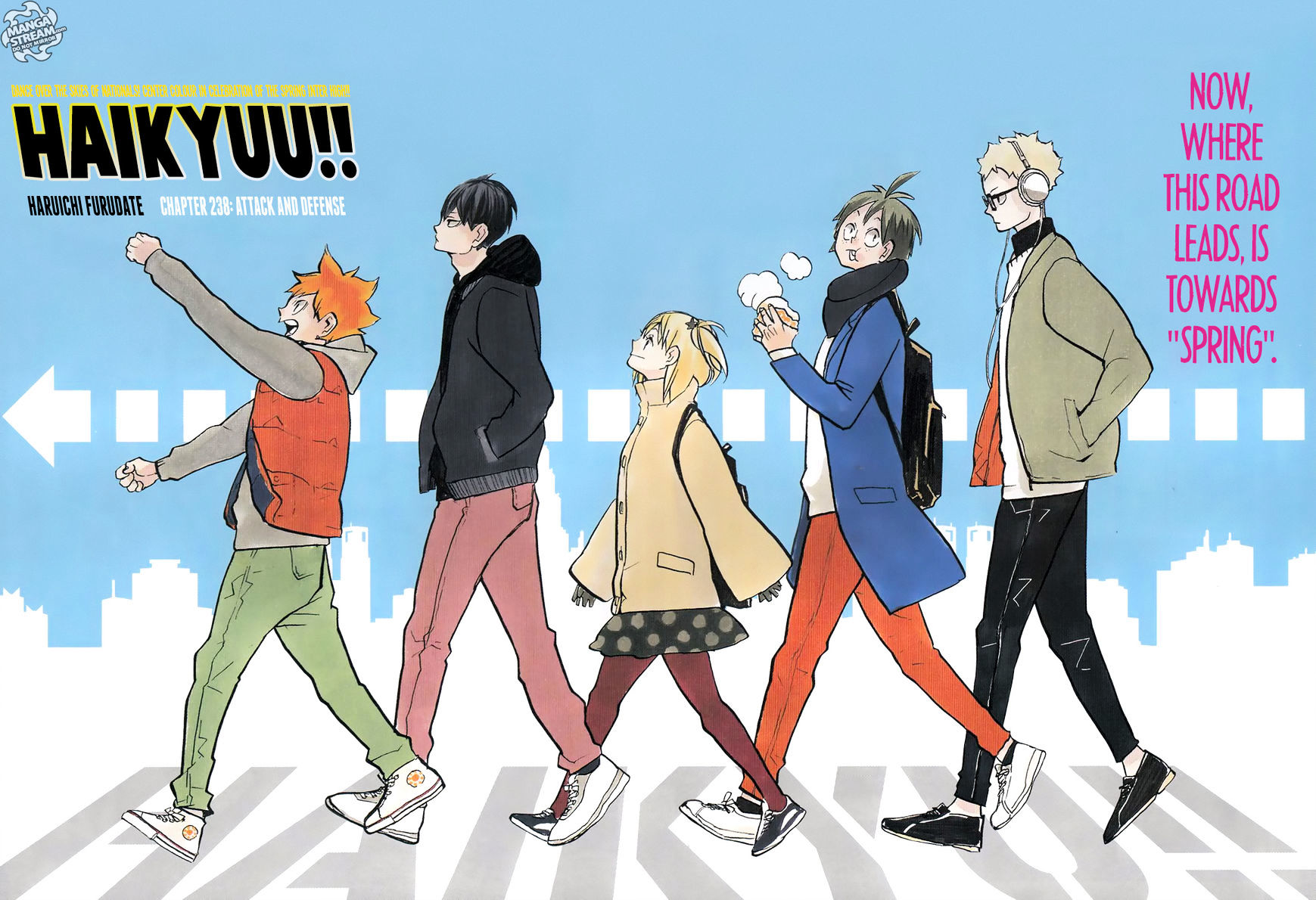 Read Haikyuu!! EN Manga Online