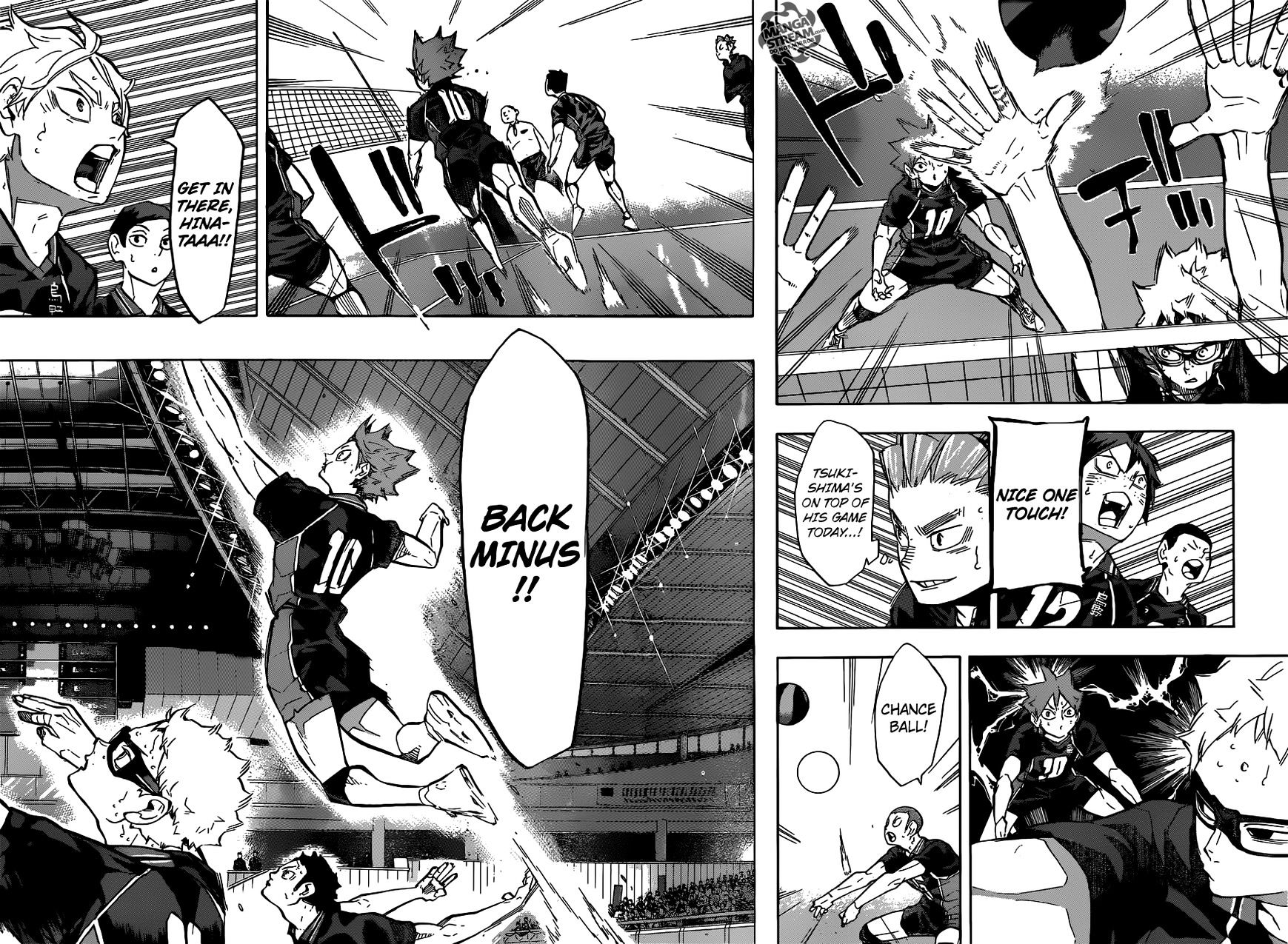 Read Haikyuu!! EN Manga Online