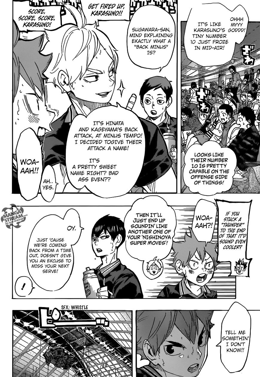 Read Haikyuu!! EN Manga Online