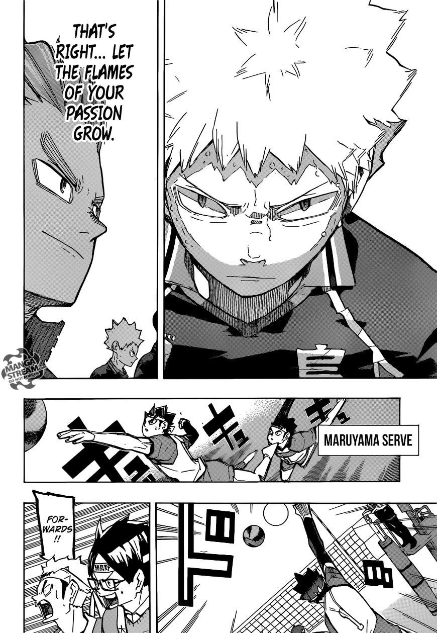 Read Haikyuu!! EN Manga Online