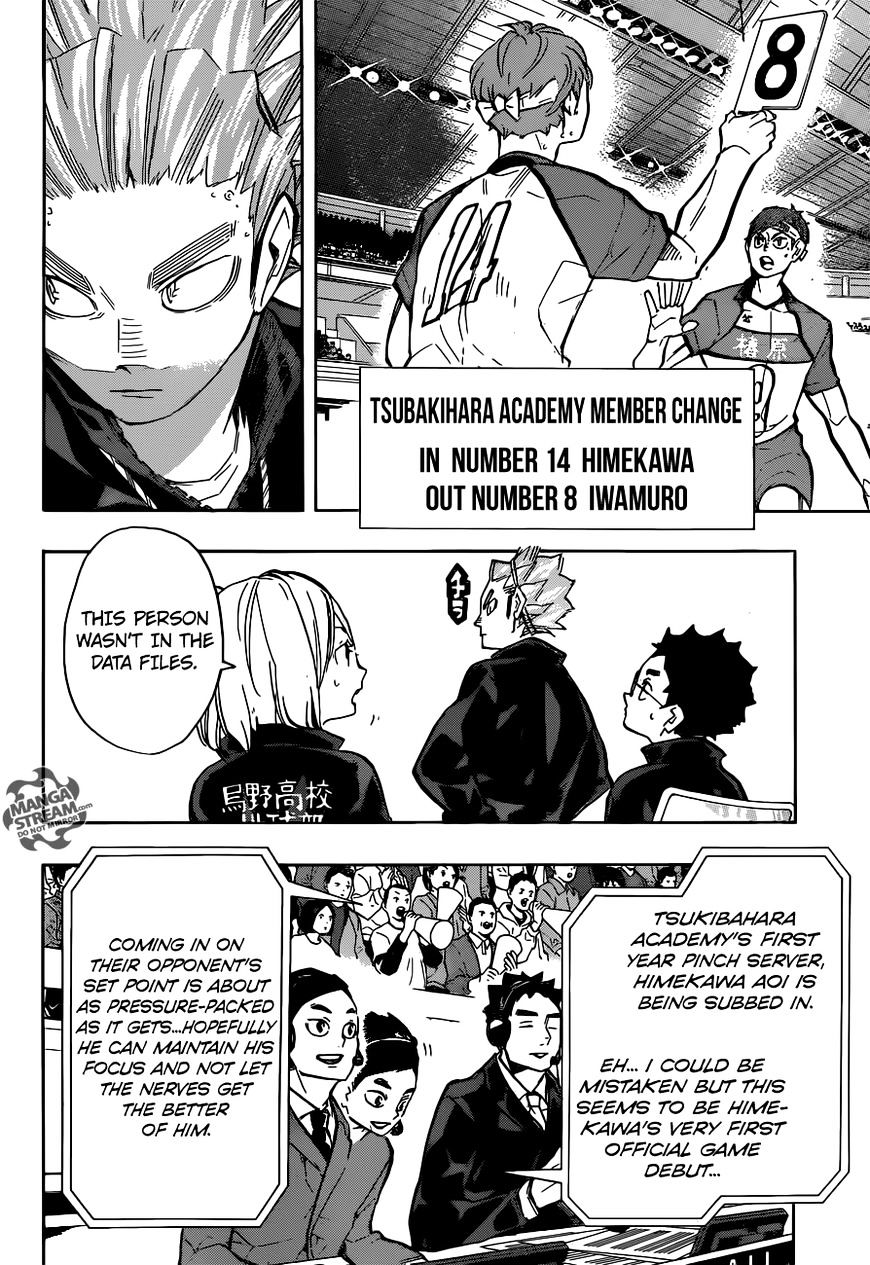 Read Haikyuu!! EN Manga Online