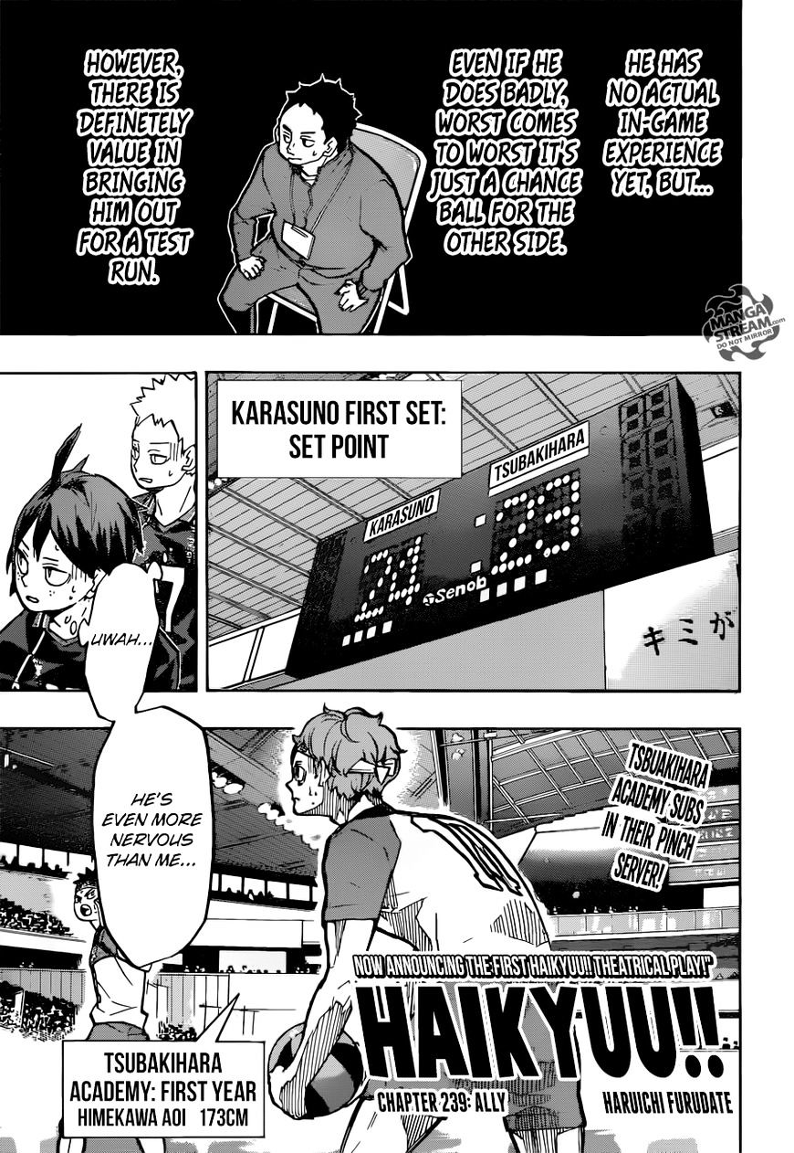 Read Haikyuu!! EN Manga Online