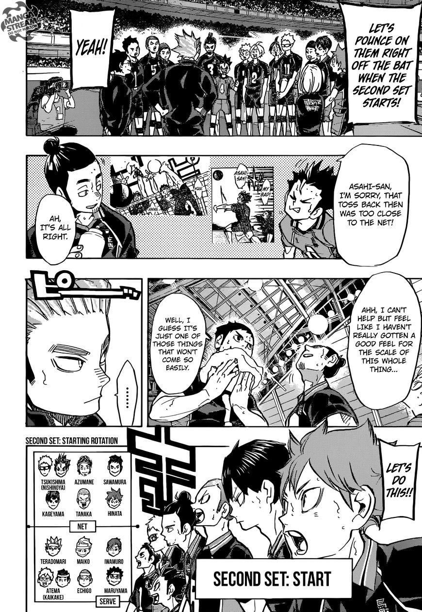 Read Haikyuu!! EN Manga Online
