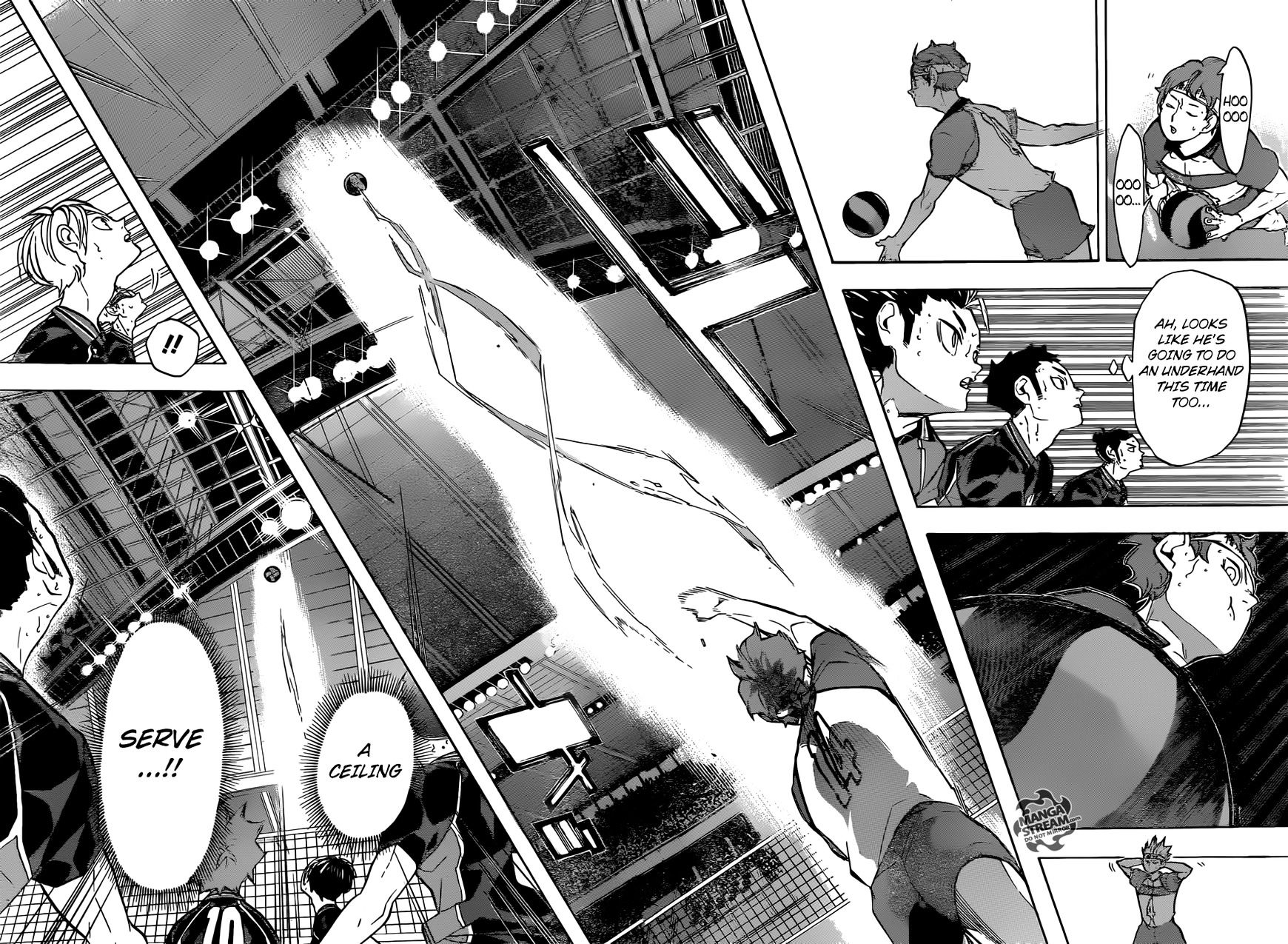 Read Haikyuu!! EN Manga Online
