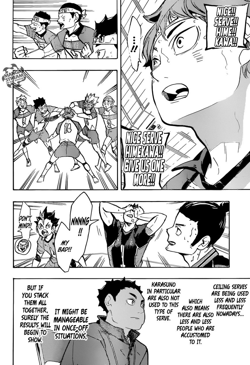 Read Haikyuu!! EN Manga Online