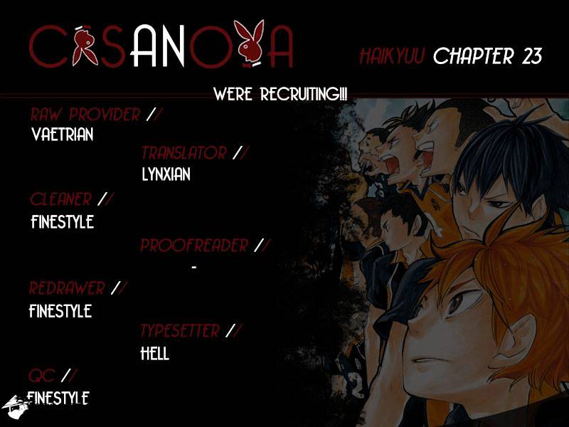 Read Haikyuu!! EN Manga Online