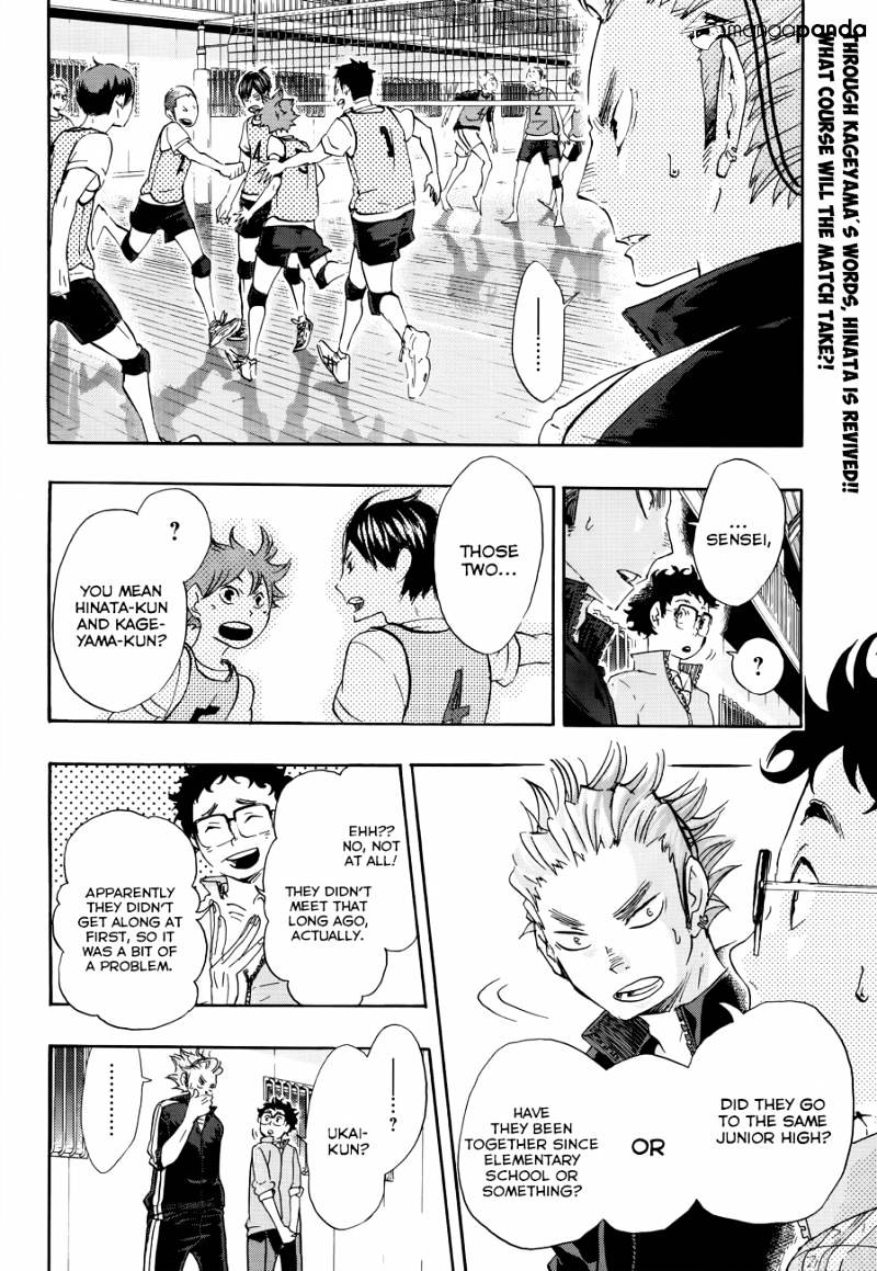 Read Haikyuu!! EN Manga Online
