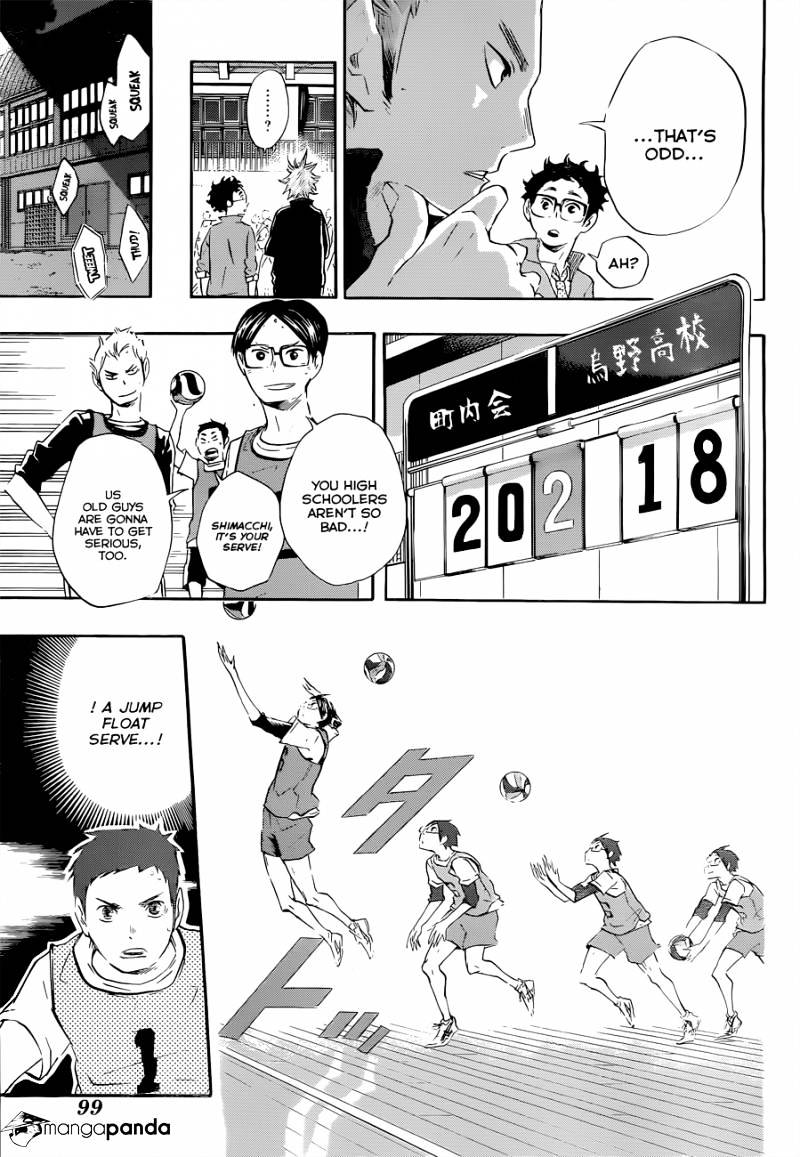 Read Haikyuu!! EN Manga Online