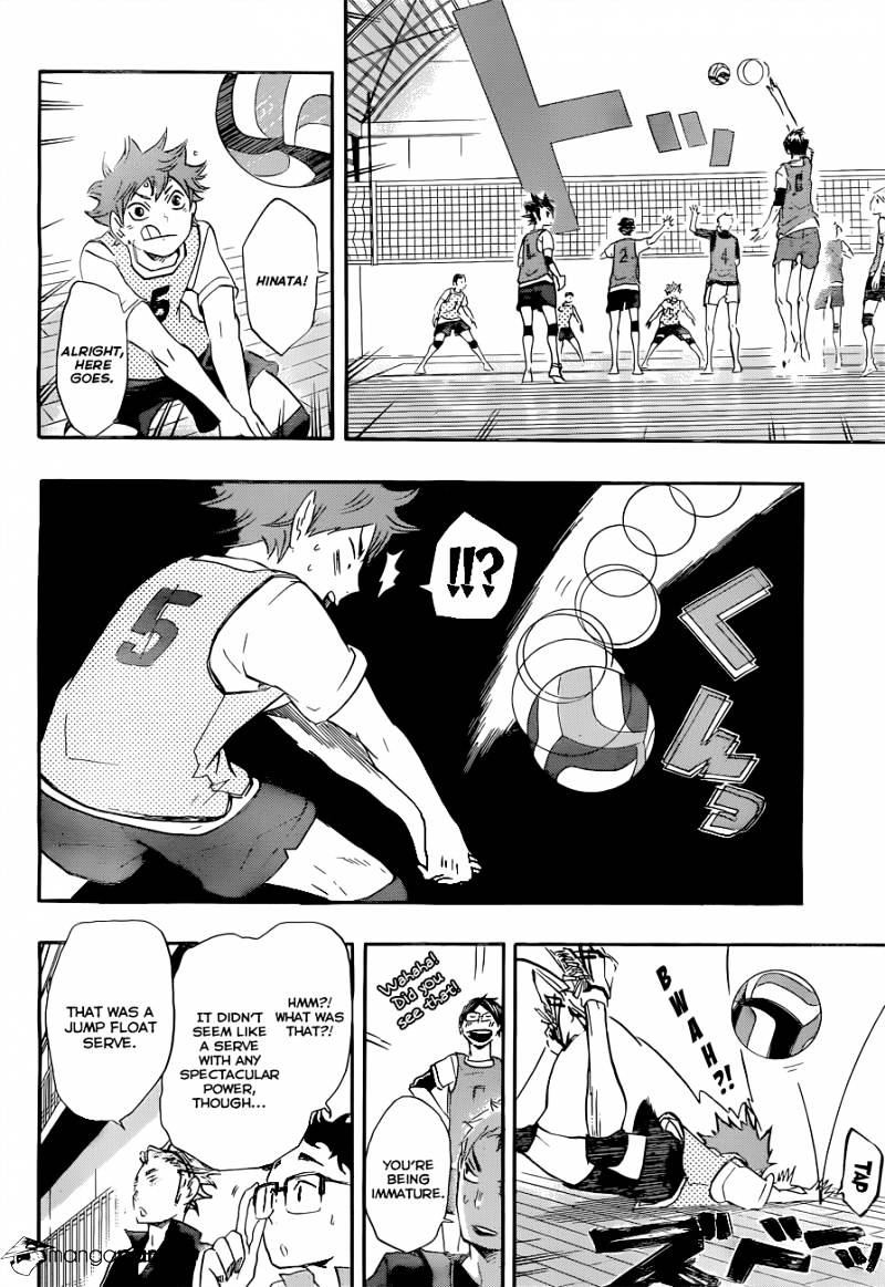 Read Haikyuu!! EN Manga Online